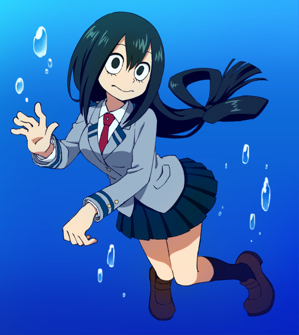 梅雨ちゃん