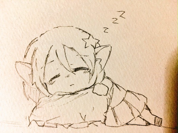 すやぁ。