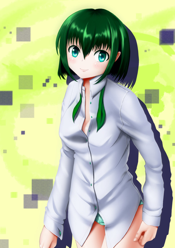 ワイシャツ少女