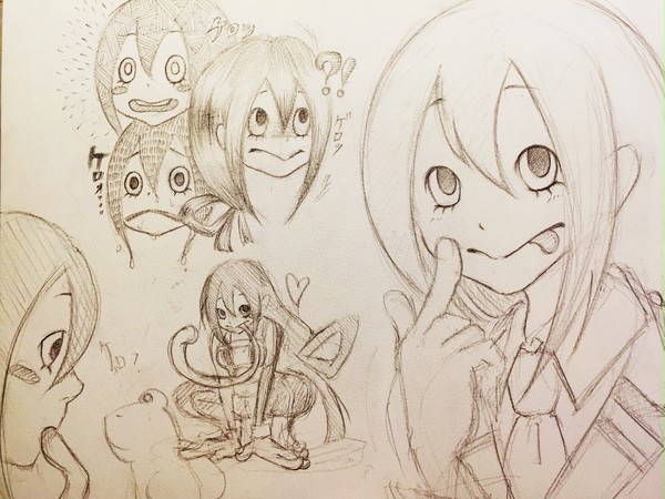 梅雨ちゃん練習