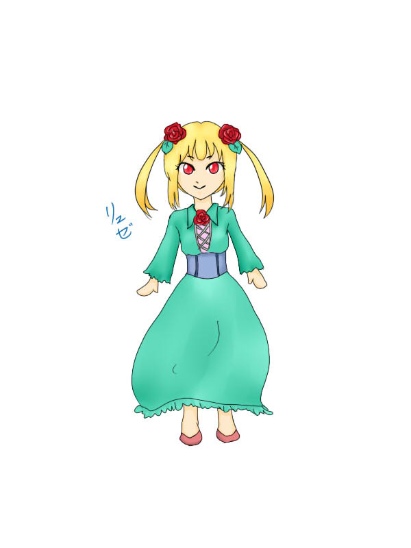 リュゼちゃん