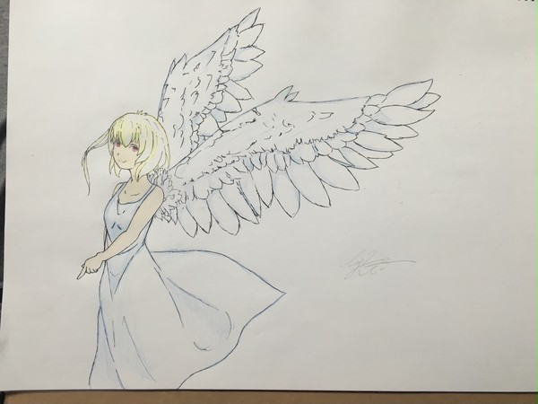 色鉛筆難しい