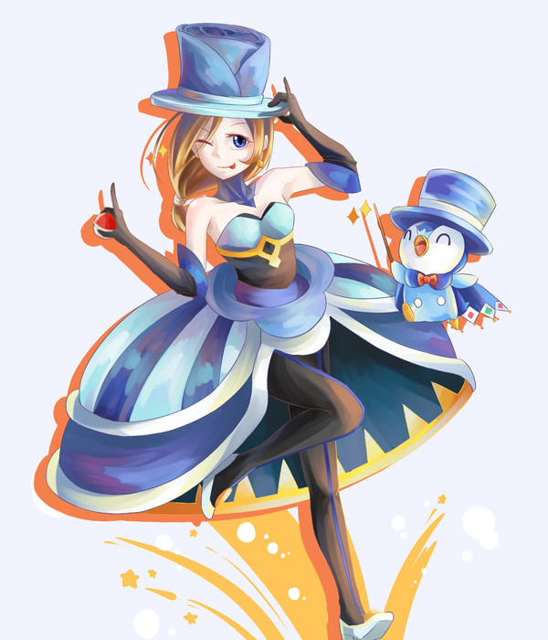 逆裁 x ポケモン