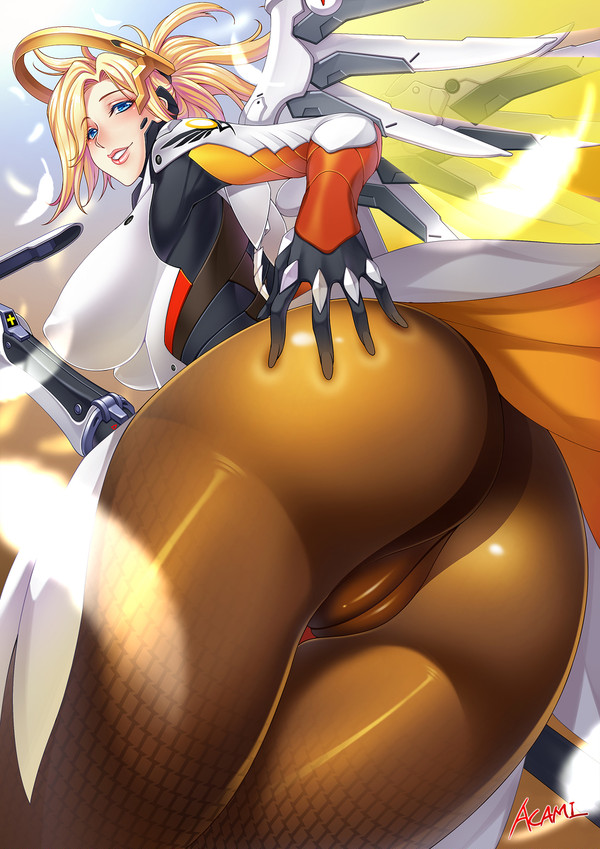 OVER WATCH MERCY