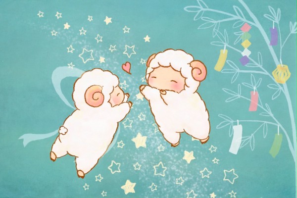 メリちゃん 七夕