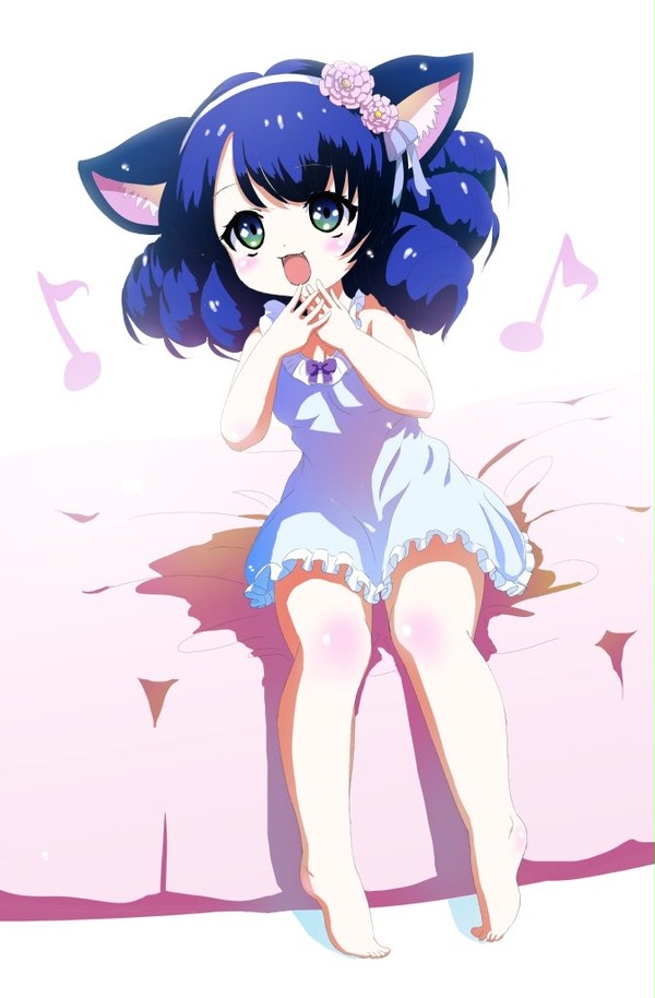 シアンちゃん