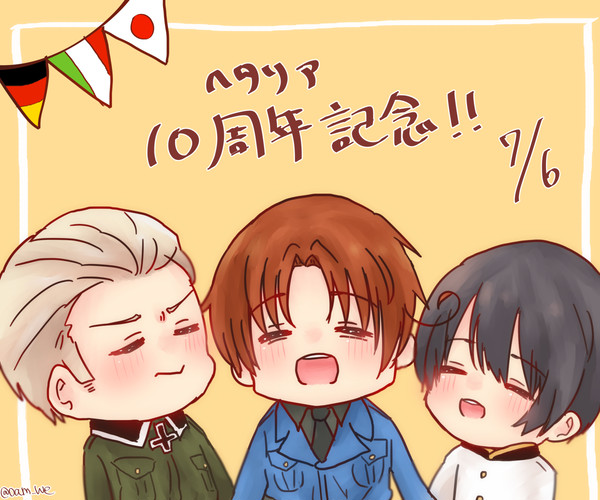 ヘタリア10周年記念～