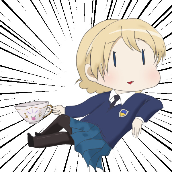紅茶の妖精さん