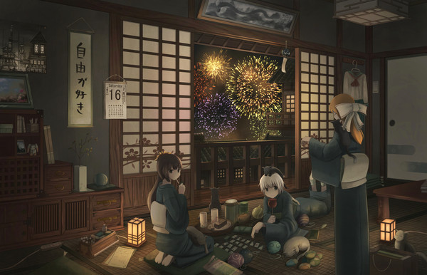 花火と日常