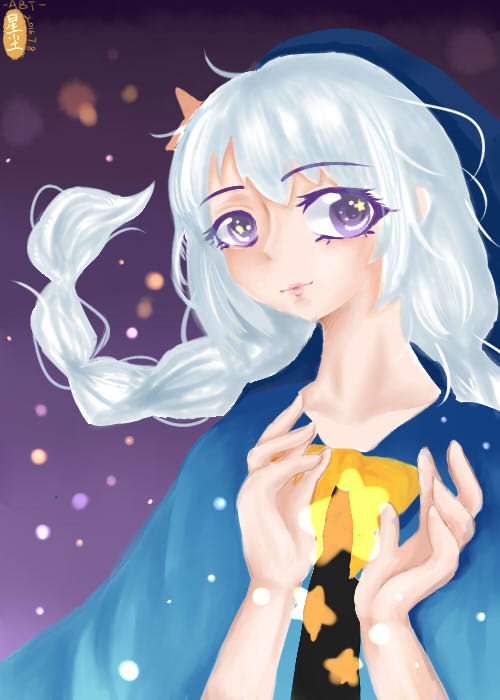 【原创】愿你的世界充满星尘