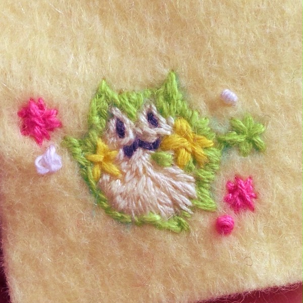 刺繍ホッシー