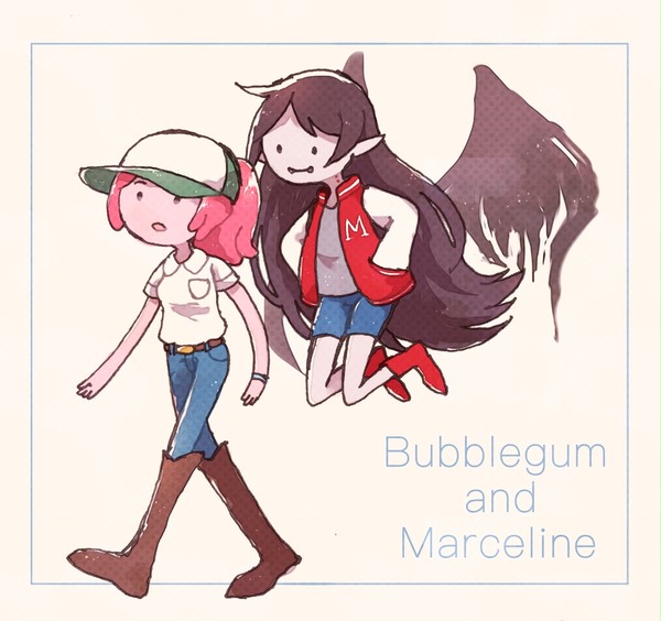 マーセリンとバブルガムとで