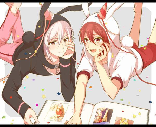 双子誕!