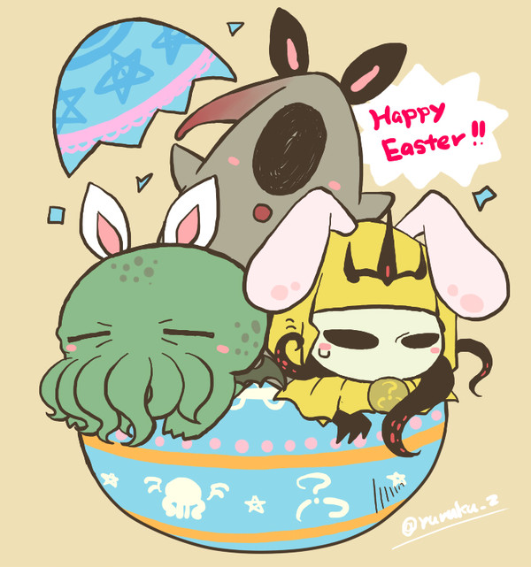 クトゥルフ神話絵詰め７