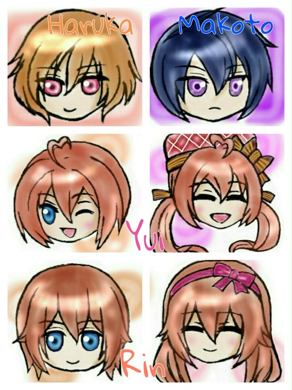 俺ｼﾘｰｽﾞ主人公(ﾐﾆ)