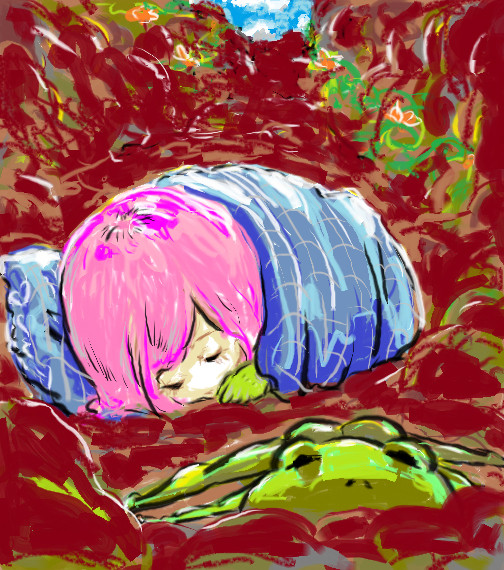 カエルちゃん