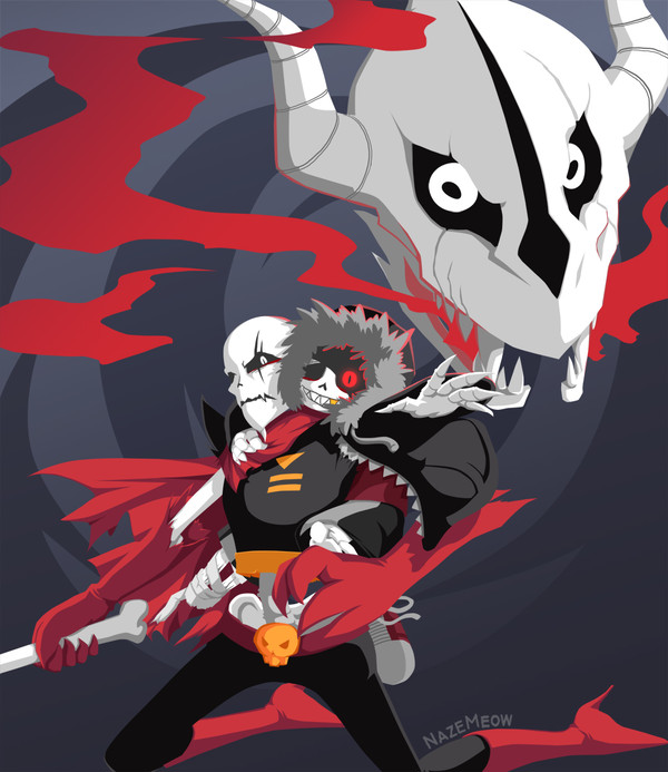 Dark Souls 3 X Underfell