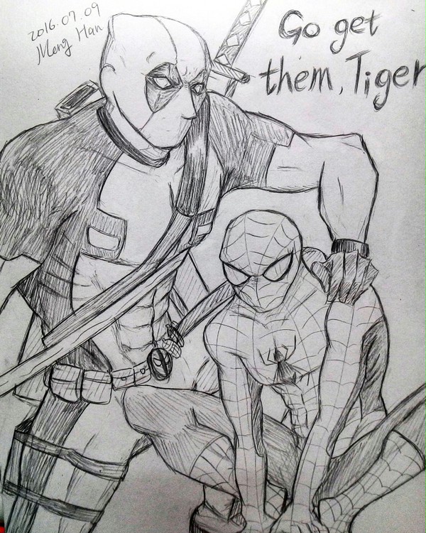 Go get them tiger🐆