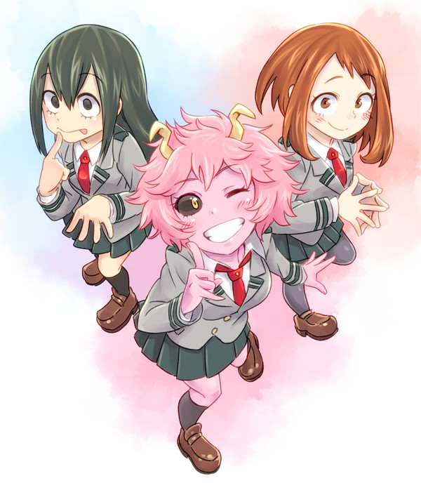 ヒロアカ絵まとめ