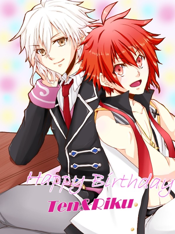 天&陸Happpy Birthday☆