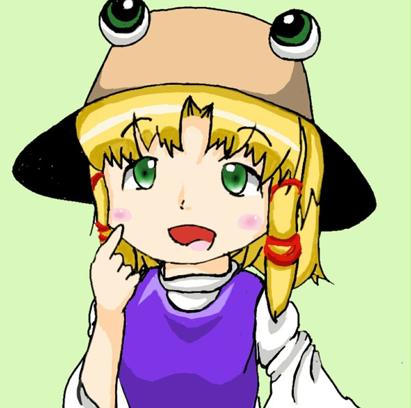 諏訪子ちゃん