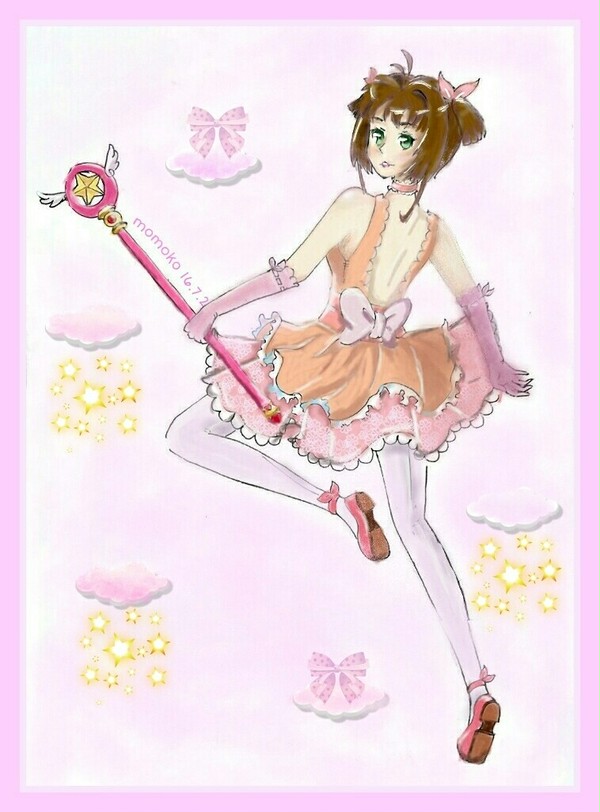 魔卡少女樱20周年庆♡