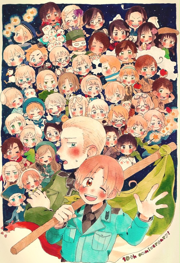 10th anniversary