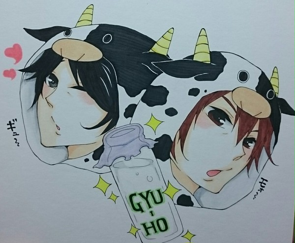 色紙イラスト