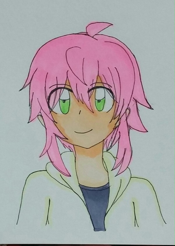 桃李くんかわいいコピックすごい