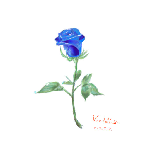 青い薔薇