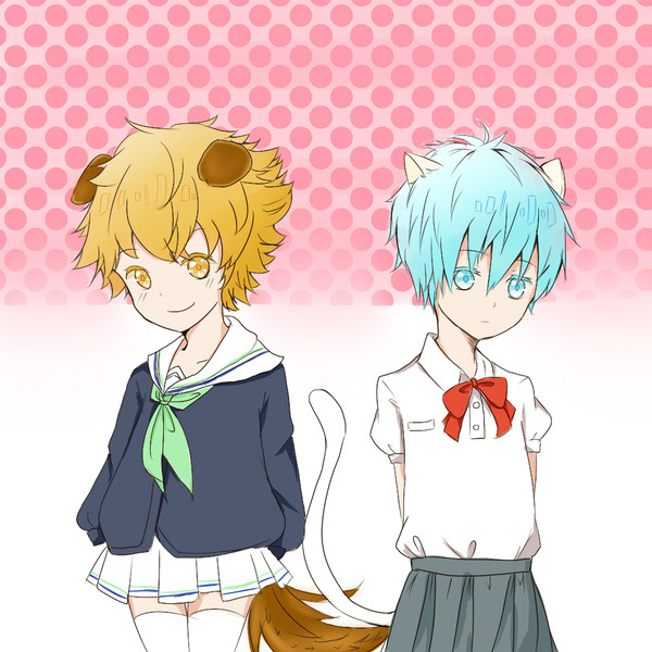 黒子と日向