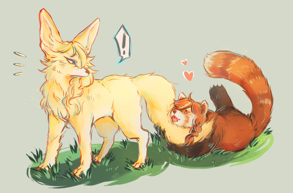 Elsanna Week Day 1: Animals