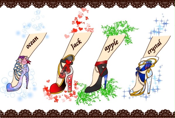 イメージ靴
