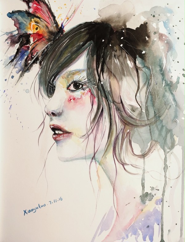 portrait practice -3