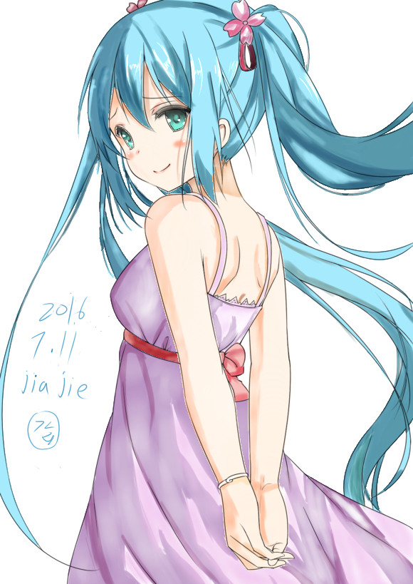 miku上色临摹