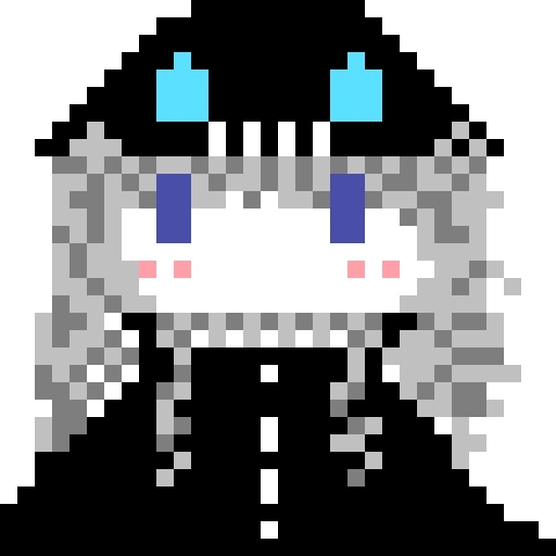 ドット絵ヲ級