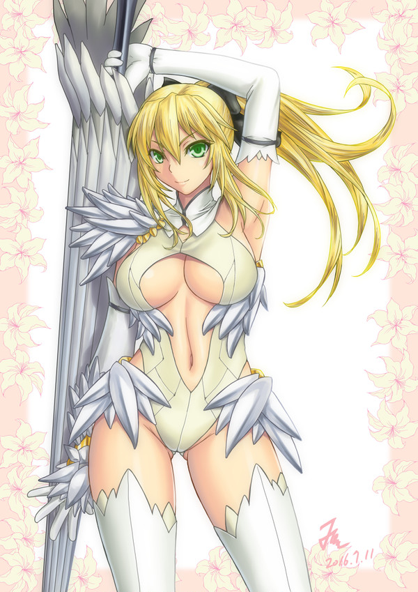 リリィな乳上