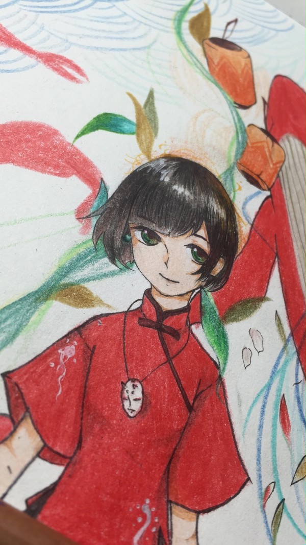 大鱼 海棠