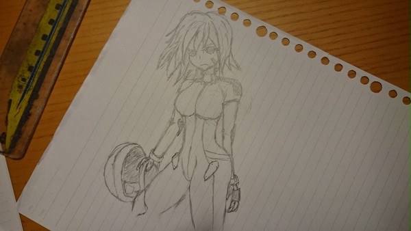 お絵かき