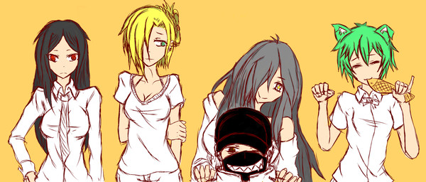 Girls in my mine