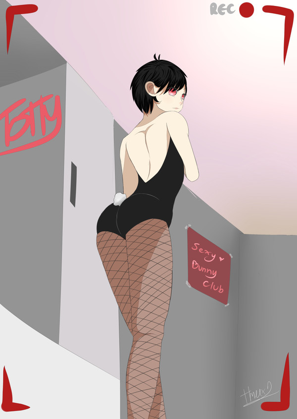 Hidden camera BUNNY TOTTY!!