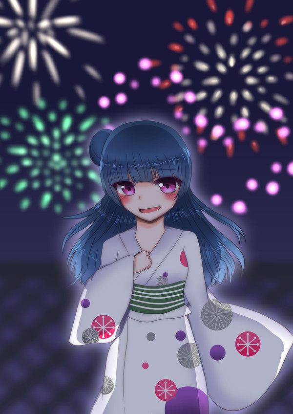 リトルデーモンと堕天使の夏祭り