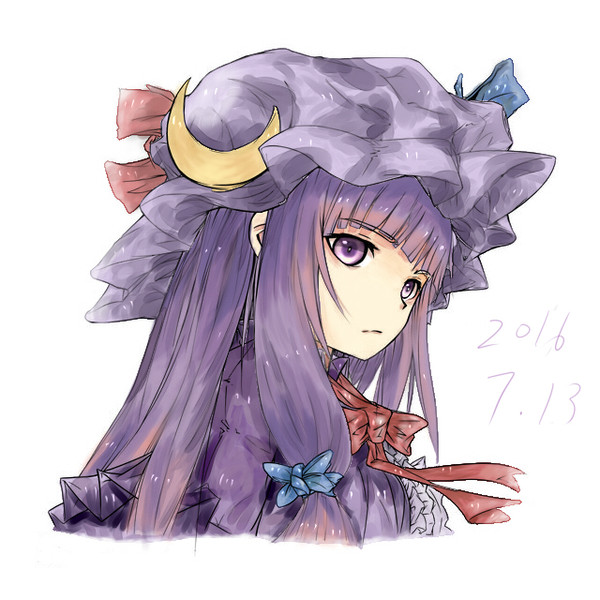 帕秋莉·诺蕾姬 パチュリー·ノーレッジ