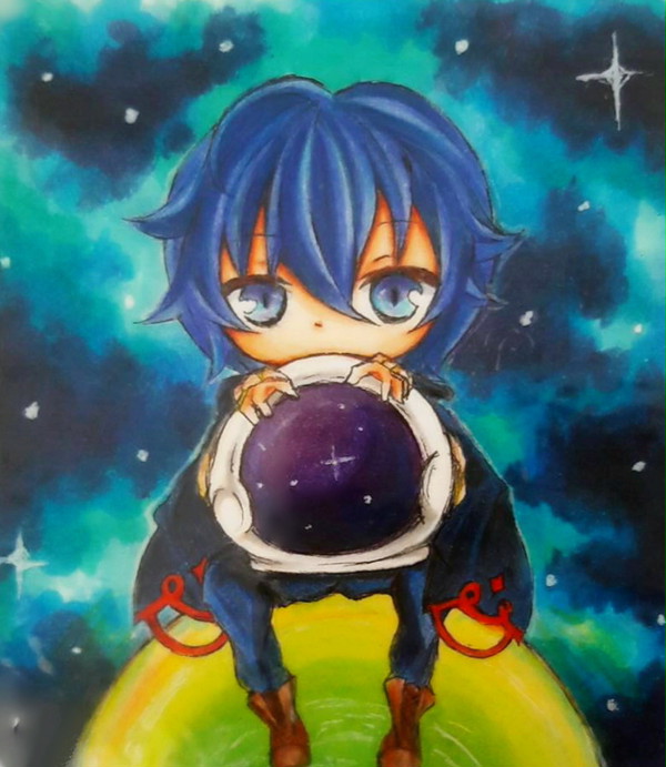 ビー玉の中の宇宙