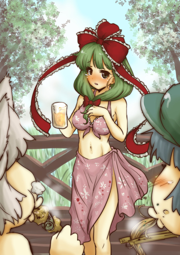 夏だ!ビールだ!にと雛だ!!