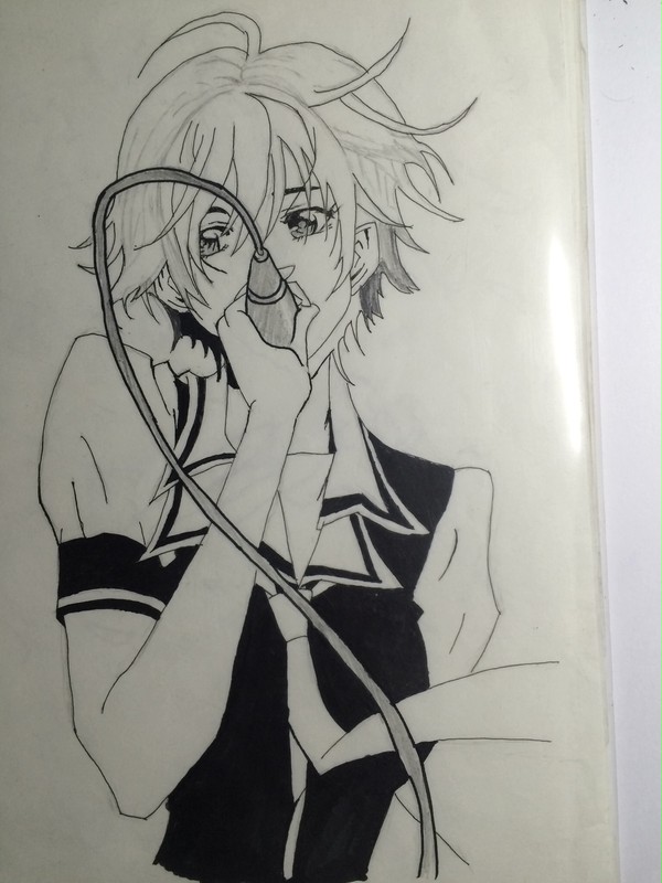 模写  風夏