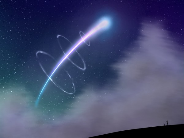 夜空