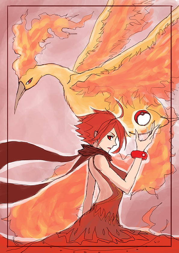 Freda and Her Moltres