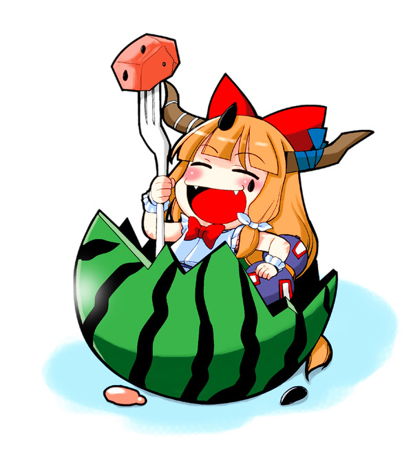 萃香と西瓜