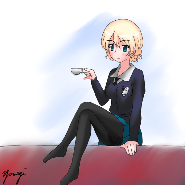 ダー様描いてみた